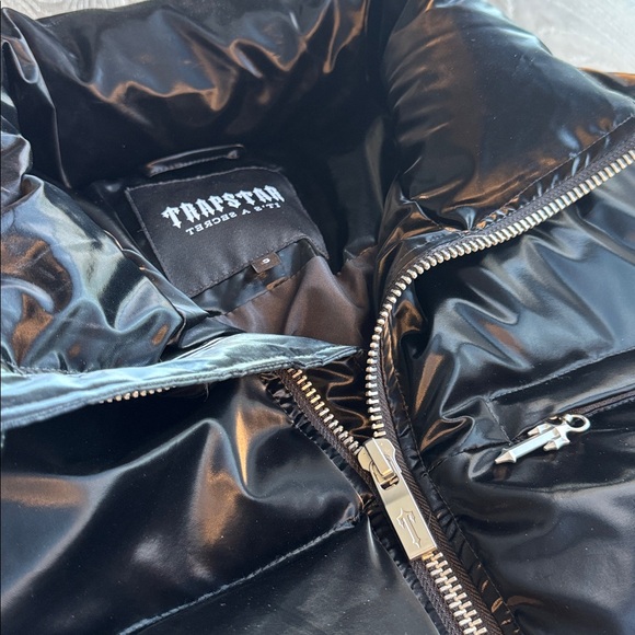 Trapstar Women's Black Bomber Jacket - Picture 3 of 3